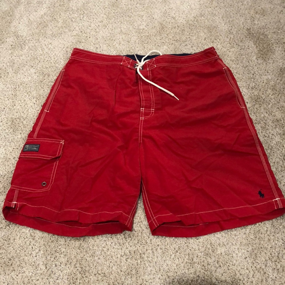 Men’s Polo Ralph Lauren swim trunks